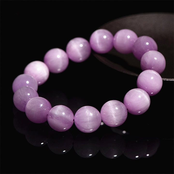 Buddha Stones Natural Kunzite Love Spiritual Growth Bracelet - image 1