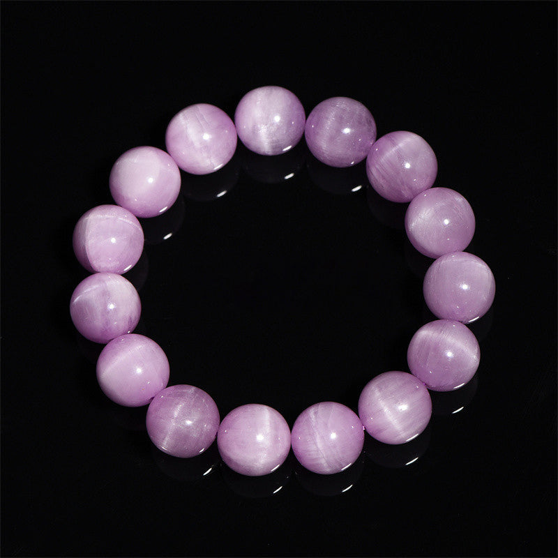 Buddha Stones Natural Kunzite Love Spiritual Growth Bracelet - image 2