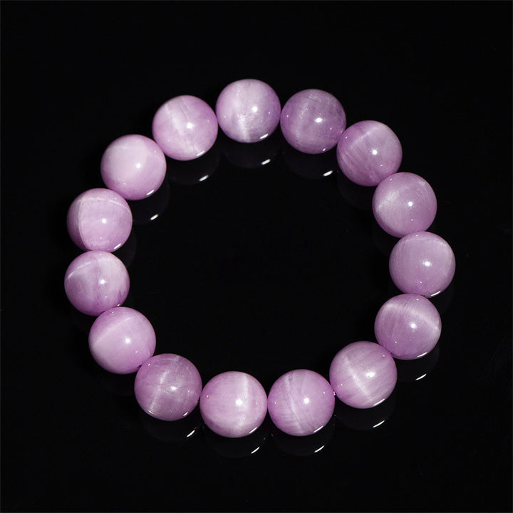 Buddha Stones Natural Kunzite Love Spiritual Growth Bracelet - image 2