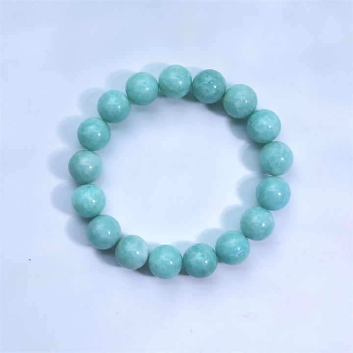 Buddha Stones Natural Amazonite Beads Healing Confidence Bracelet - image 3