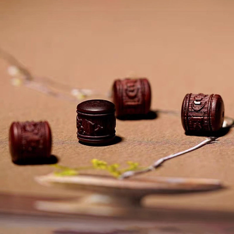 Buddha Stones Natural Gold Sheen Obsidian Rainbow Obsidian Om Mani Padme Hum Fu Character Healing Bracelet - image 36