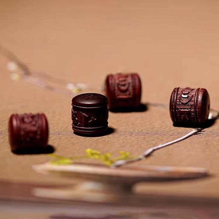 Buddha Stones Natural Gold Sheen Obsidian Rainbow Obsidian Om Mani Padme Hum Fu Character Healing Bracelet - image 36