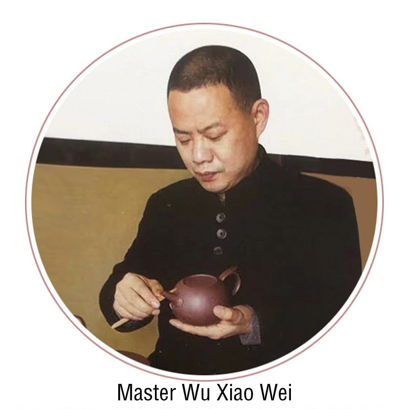 Buddha Stones Yixing All Handmade Gomoku Playing Chess Purple Clay Kung Fu Square Teapot 280ml - image 32