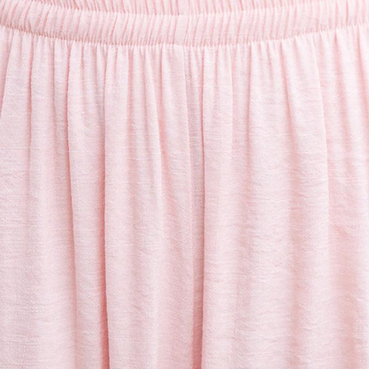 Buddha Stones 2Pcs Plain Design Top Pants Meditation Yoga Zen Tai Chi Cotton Linen Clothing Women's Set - image 10