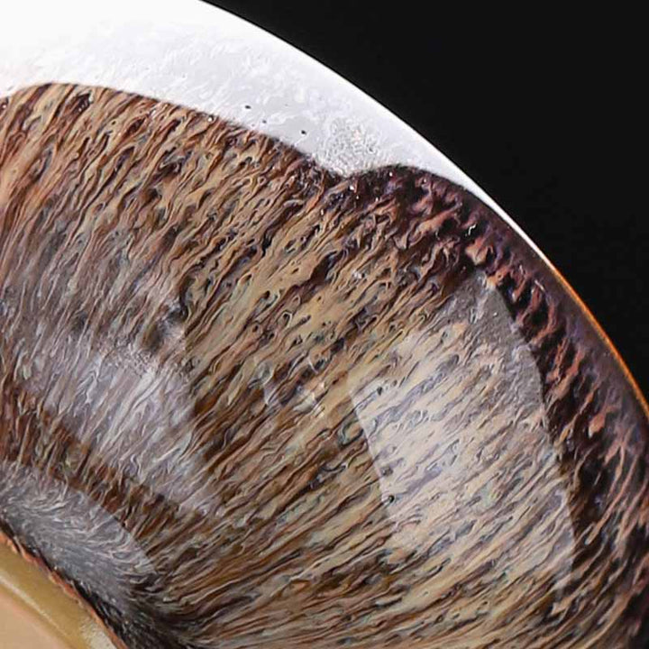 Buddha Stones Small Koi Fish Kiln Change Chinese Jianzhan Ceramic Teacup Kung Fu Tea Cup 60ml - image 15