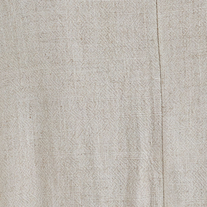 Buddha Stones 2Pcs Plain Design Zen Tai Chi Meditation Clothing Cotton Linen Top Pants Women's Set - image 11