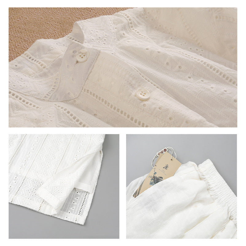 Buddha Stones 2Pcs Long Sleeve Yoga Clothing Meditation Clothing Top Pants Women's Set - image 9