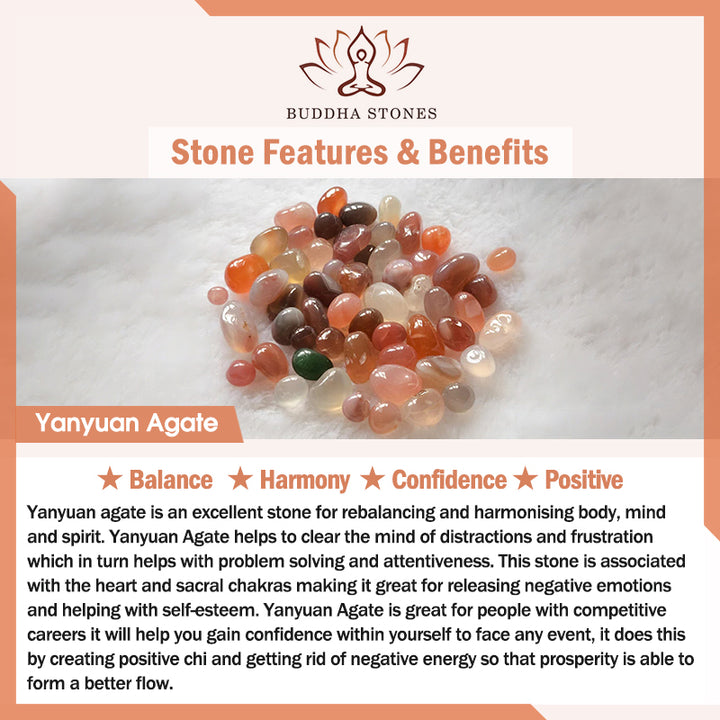 Buddha Stones Natural Yanyuan Agate Cat Claw Paw Positive Bracelet - image 7