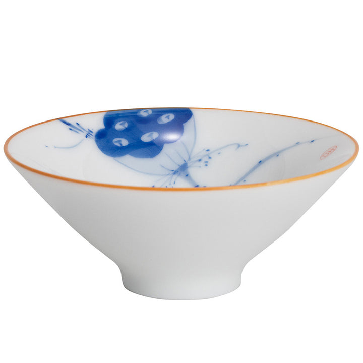 Buddha Stones Mandala Flower Koi Fish Lotus Bird Persimmons Teacup Kung Fu Tea Cup 50ml - image 11