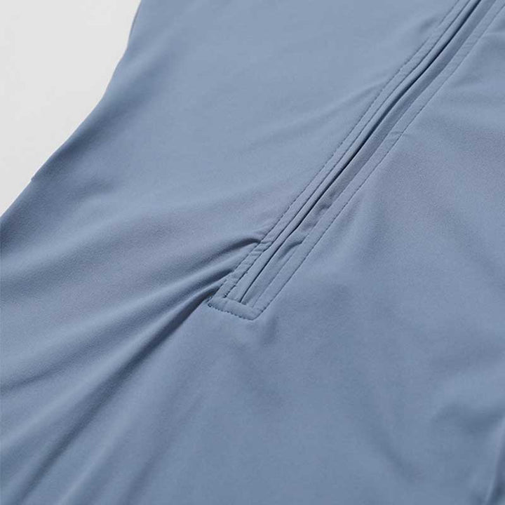 Buddha Stones Women Zipper Long Sleeve Shapewear Jumpsuit Sports Fitness Yoga Bodysuit - image 23