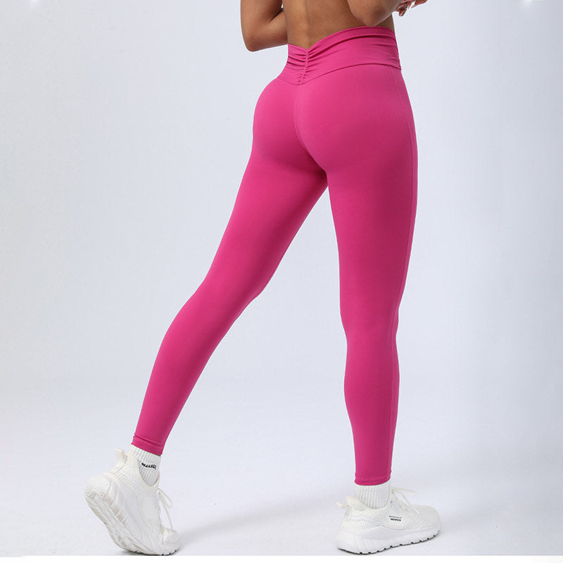 Buddha Stones 2Pcs Backless Asymmetrical Design Top Bra Shorts Leggings Pants Fitness Yoga Outfit Set - image 23