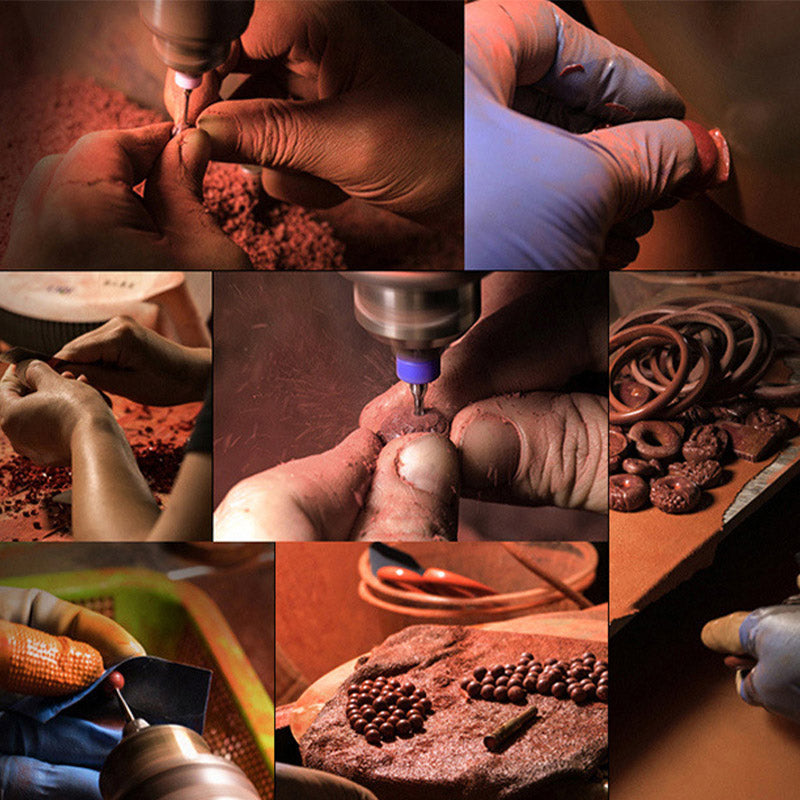 Buddha Stones Handcrafted Red Gold Rope Lotus Peace And Joy Charm Braid Bracelet - image 20