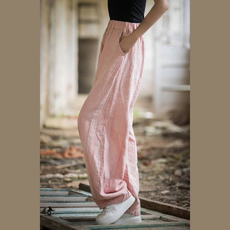 Buddha Stones Retro Tie Dye Harem Pants Casual Women's Yoga Pants With Pockets - image 38