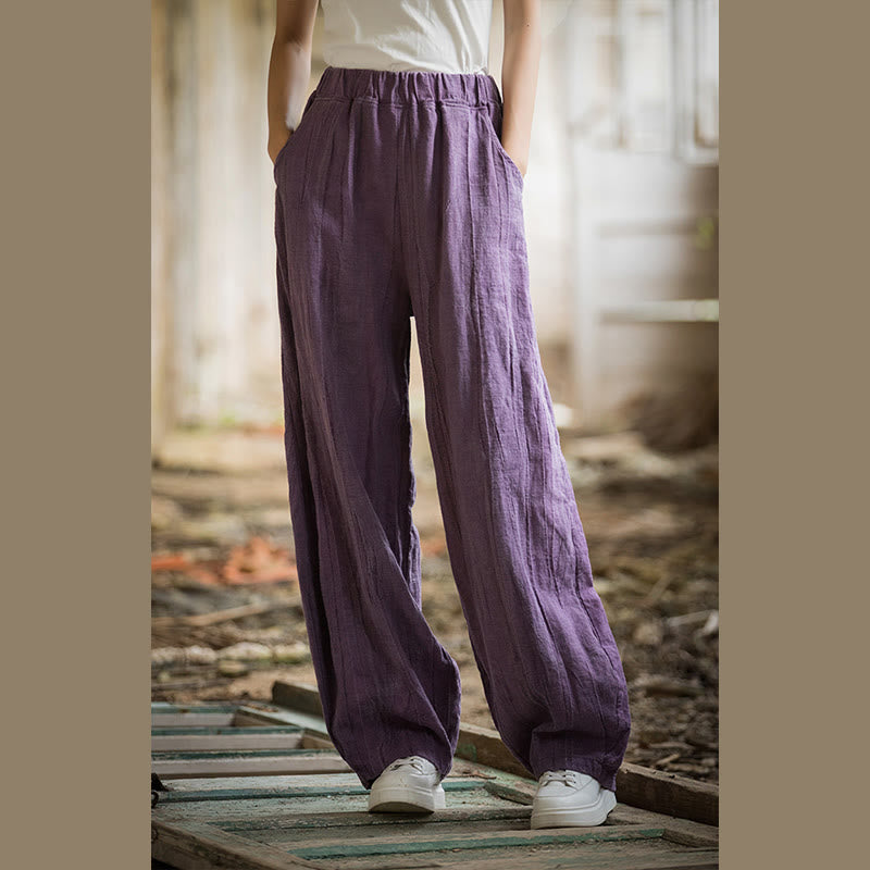 Buddha Stones Retro Tie Dye Harem Pants Casual Women's Yoga Pants With Pockets - image 44