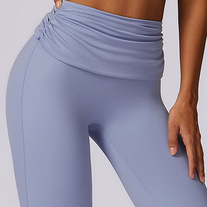 Buddha Stones Sleeveless Backless Strap Tank Top Bra Flared Pants Sports Fitness Yoga - image 24