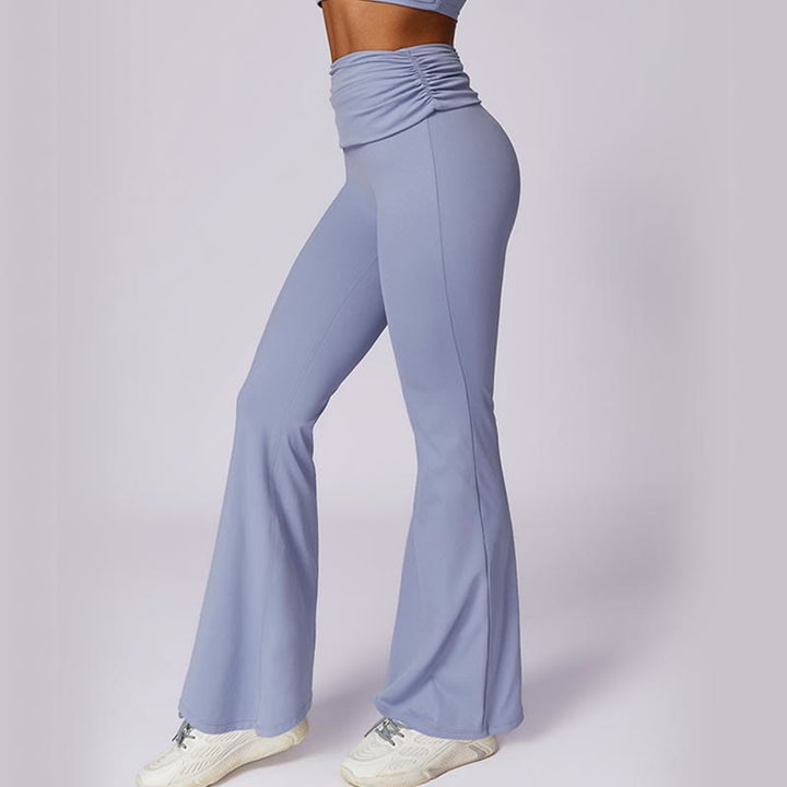 Buddha Stones Sleeveless Backless Strap Tank Top Bra Flared Pants Sports Fitness Yoga - image 19