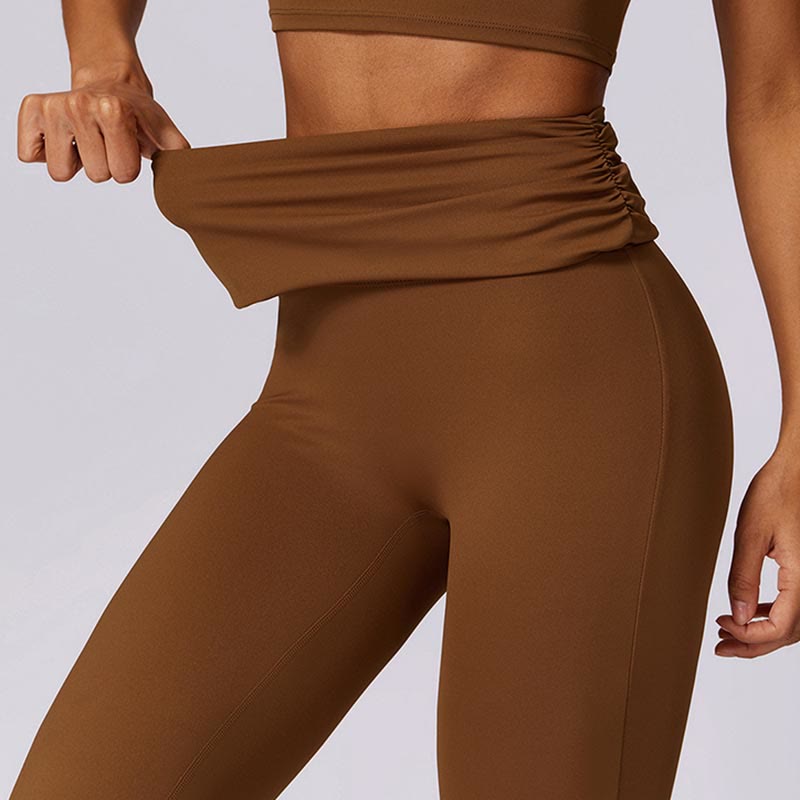 Buddha Stones Sleeveless Backless Strap Tank Top Bra Flared Pants Sports Fitness Yoga - image 73