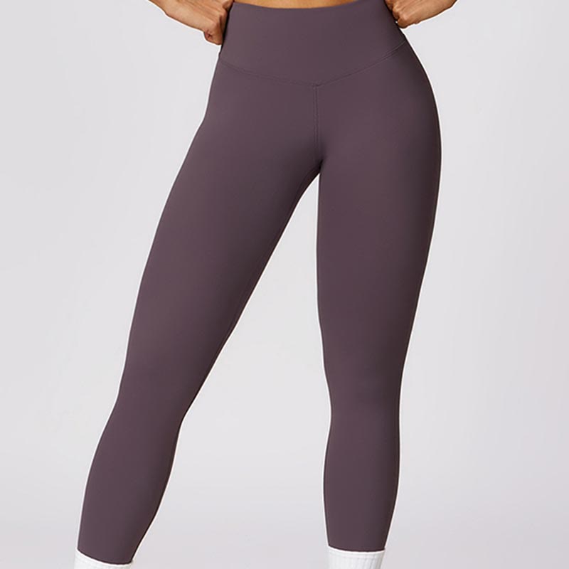 Buddha Stones Women Short Sleeve T-Shirt Top High Waist Leggings Pants For Sports Yoga - image 50