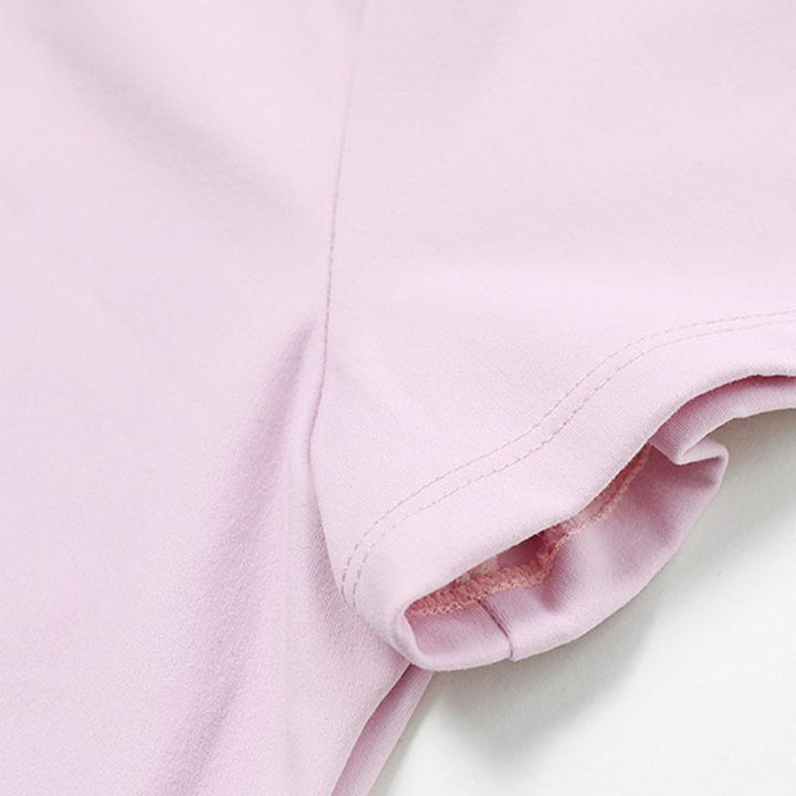 Buddha Stones Women Short Sleeve T-Shirt Top High Waist Leggings Pants For Sports Yoga - image 68