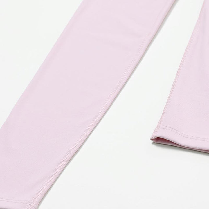 Buddha Stones Women Short Sleeve T-Shirt Top High Waist Leggings Pants For Sports Yoga - image 81