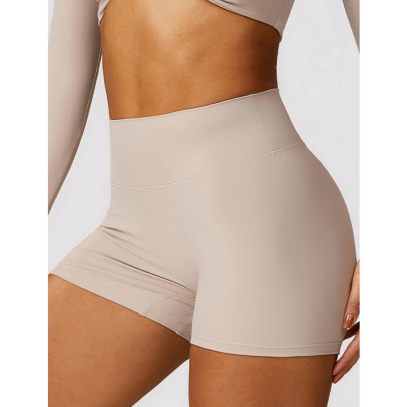 Buddha Stones Gym Sports Yoga Backless Bra Crop Tank Top Breathable Shorts - image 16