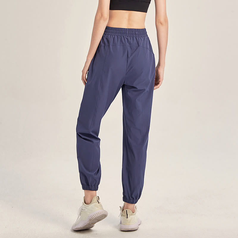Buddha Stones Fitness Yoga Sports Track Pants With Pockets - image 2