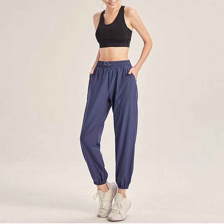 Buddha Stones Fitness Yoga Sports Track Pants With Pockets - image 5