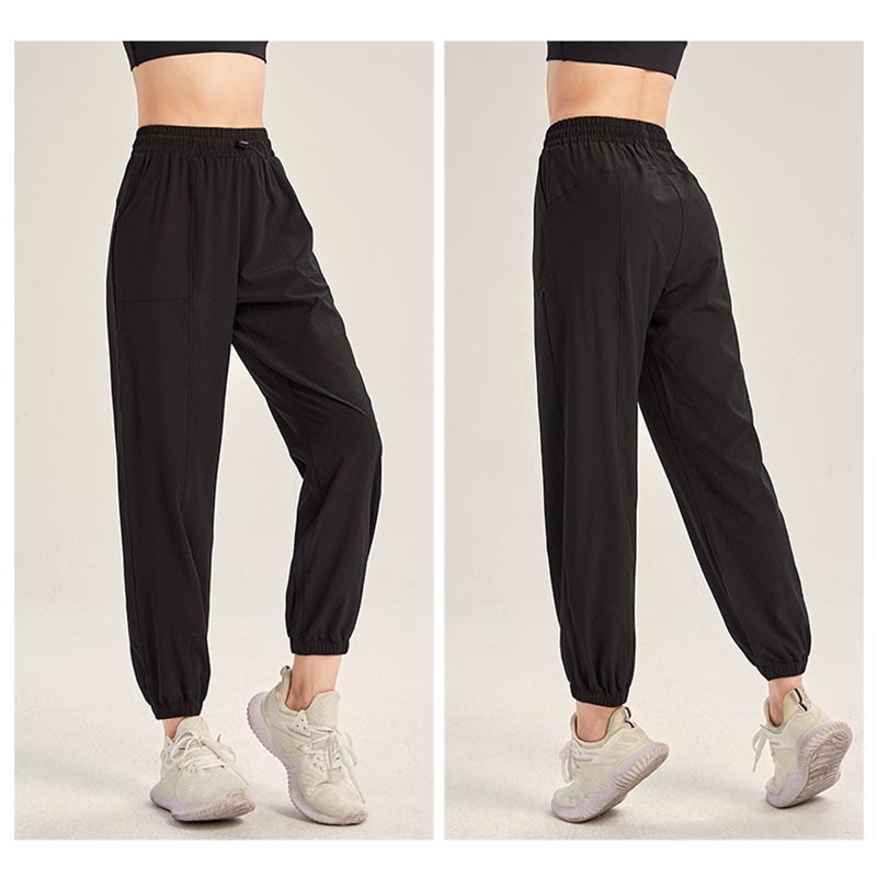 Buddha Stones Fitness Yoga Sports Track Pants With Pockets - image 12