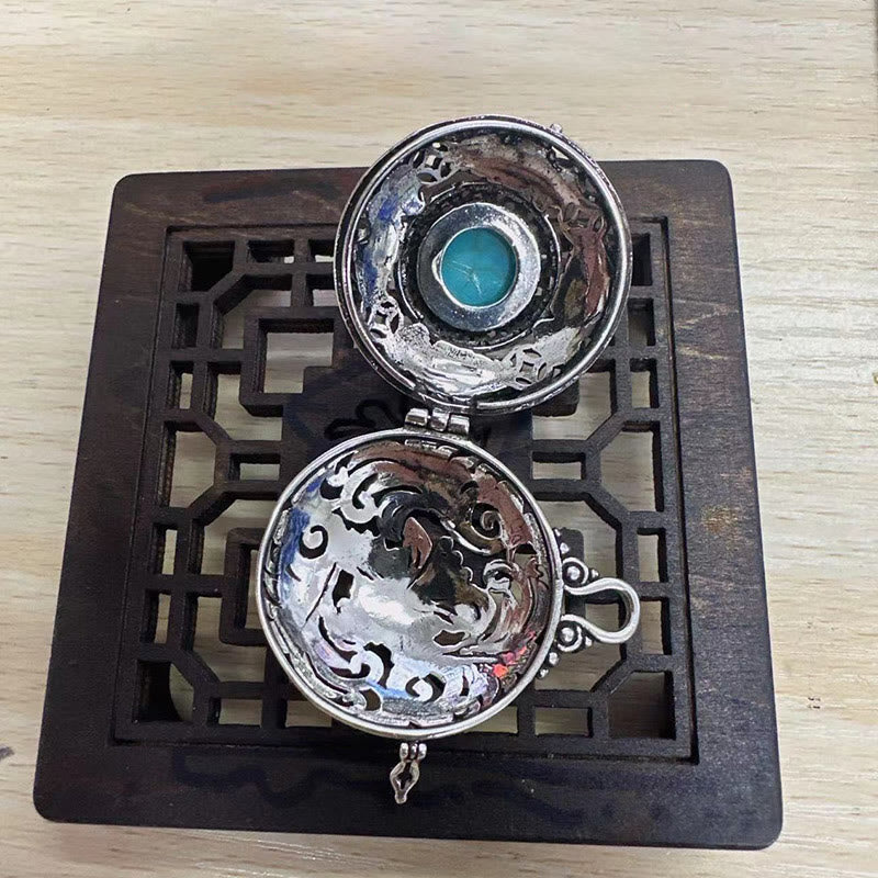 Buddha Stones Tibetan Pi Xiu Luck Copper Necklace - image 7