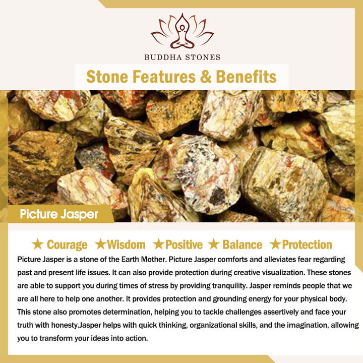 Buddha Stones Lucky Coin Pendant Healing Crystal Gemstone Necklace - image 36