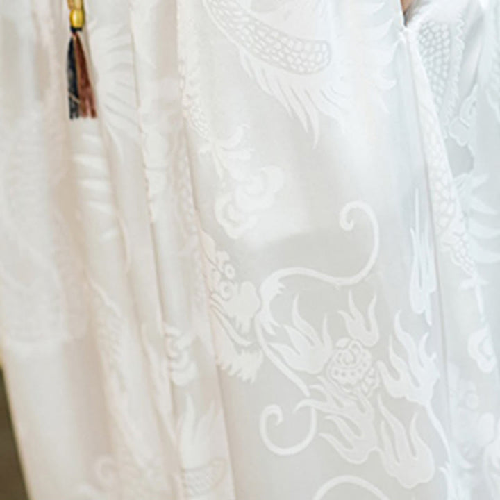 Buddha Stones Dragon Pattern Loose Men's Harem Pants With Pockets - image 17