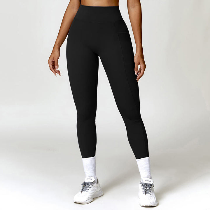 Buddha Stones Solid Color Halter Neck Bra Long Sleeve Crop Tank Top Pants Sports Fitness Gym Yoga Outfits - image 33