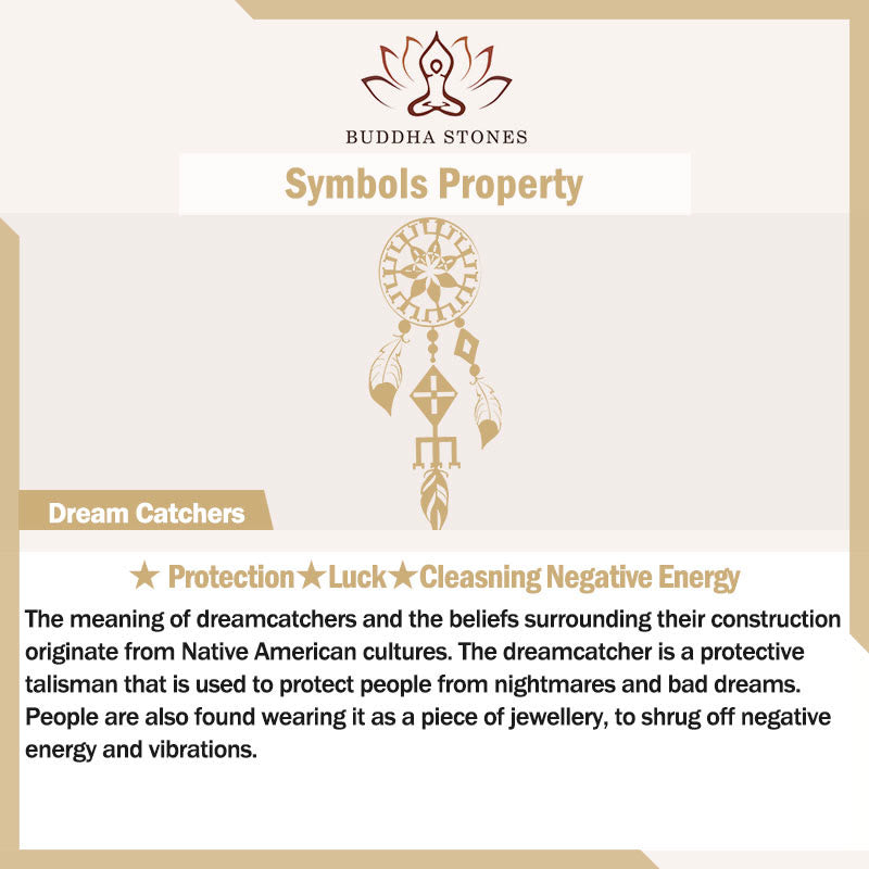 Buddha Stones Green Strawberry Quartz Amethyst Crystal Dreamcatcher Healing Bracelet - image 20