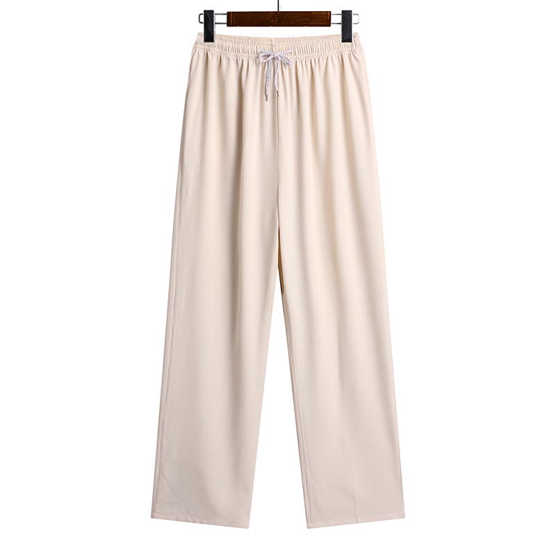 Buddha Stones Fu Character Tang Suit Hanfu Traditional Uniform Short Sleeve Top Pants Clothing Men's Set - image 29