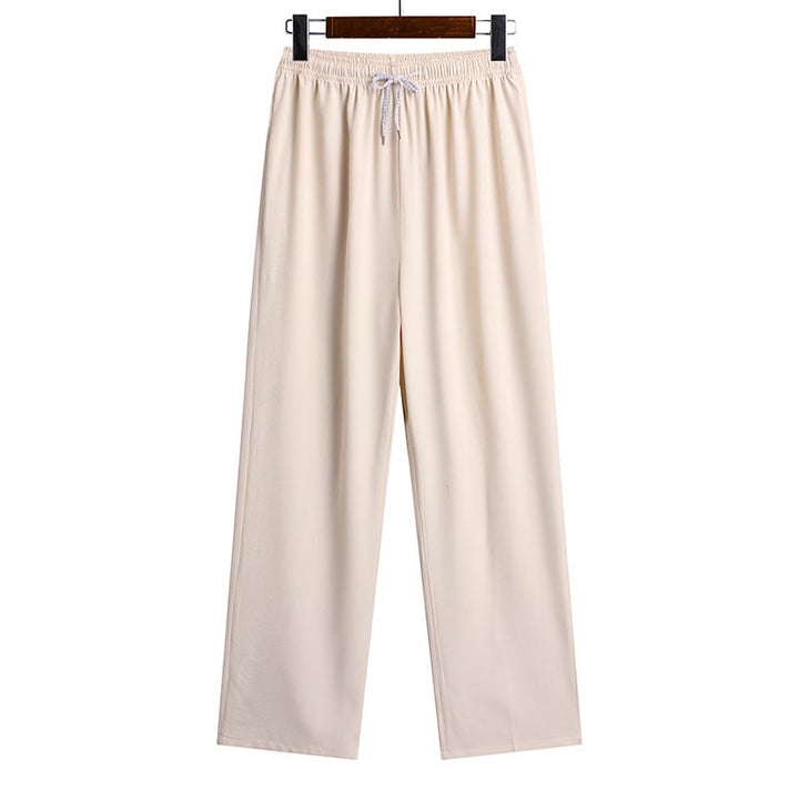 Buddha Stones Fu Character Tang Suit Hanfu Traditional Uniform Short Sleeve Top Pants Clothing Men's Set - image 29