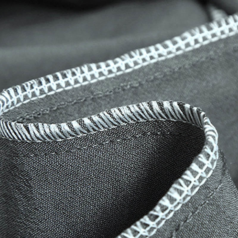 Buddha Stones Dragon Fu Character Tang Suit Traditional Short Sleeve Shirt Wide Leg Pants Clothing Men's Set - image 14