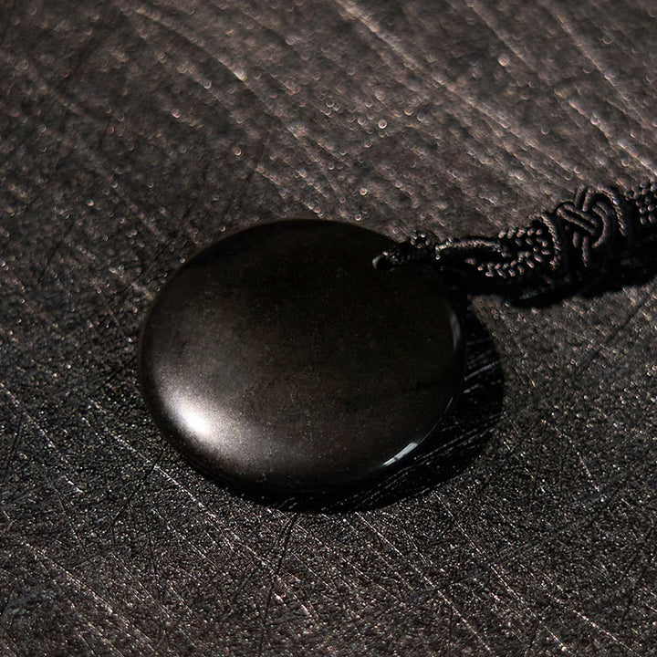 Buddha Stones Various Crystal Amethyst Tiger Eye Green Aventurine Yin Yang Spiritual Necklace Pendant - image 17