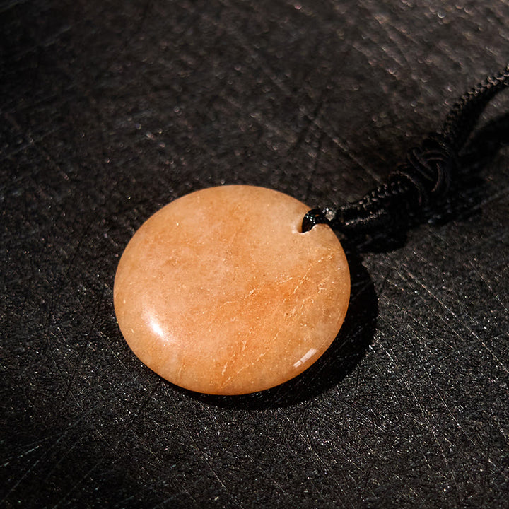 Buddha Stones Various Crystal Amethyst Tiger Eye Green Aventurine Yin Yang Spiritual Necklace Pendant - image 41