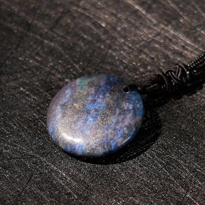 Buddha Stones Various Crystal Amethyst Tiger Eye Green Aventurine Yin Yang Spiritual Necklace Pendant - image 45