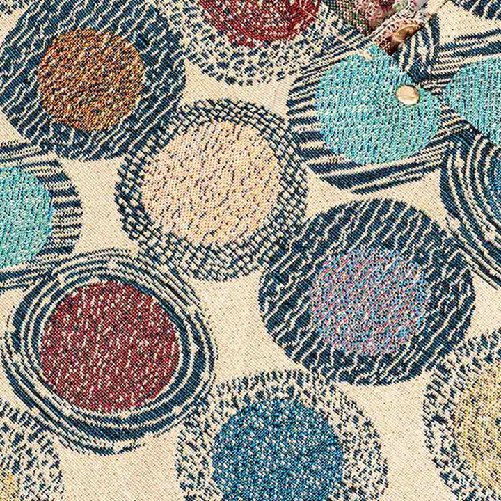 Buddha Stones Geometry Tiger Flowers Leopard Stripes Print Underarm Triangle Shoulder Bag - image 6