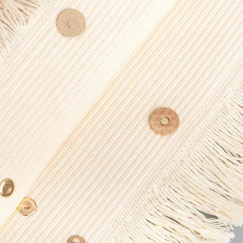 Buddha Stones Large Capacity Dreamcatcher Mandala Tassel Canvas Tote Shoulder Bag - image 4