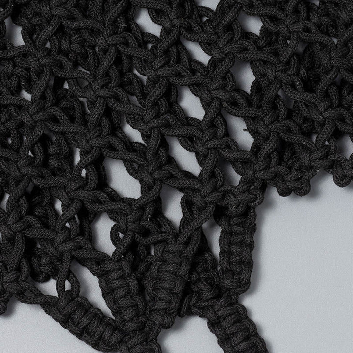 Buddha Stones Hand-woven Cotton Thread Shoulder Bag Handbags - image 11