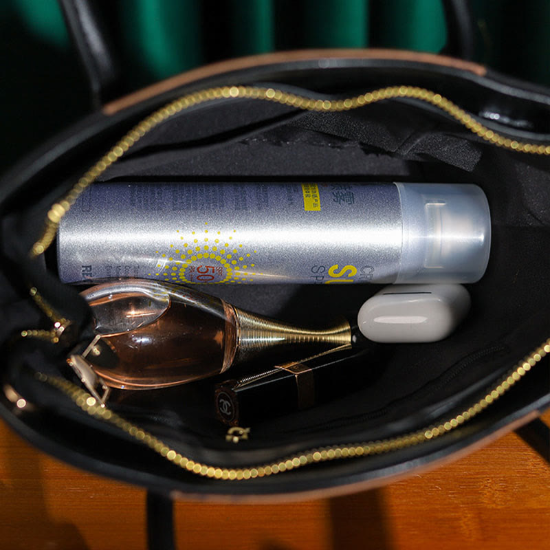 Buddha Stones Gold Bamboo Print Vintage Crossbody Bag Handbag - image 4