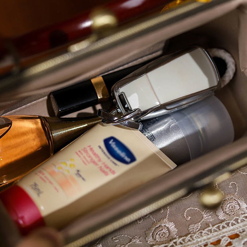 Buddha Stones Landscape Painting Jacquard Handbag Crossbody Bag - image 3