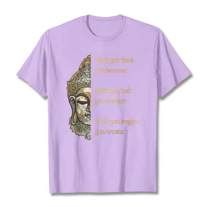 Buddha Stones What You Think Tee T-shirt - Plum - 2XL - image 16
