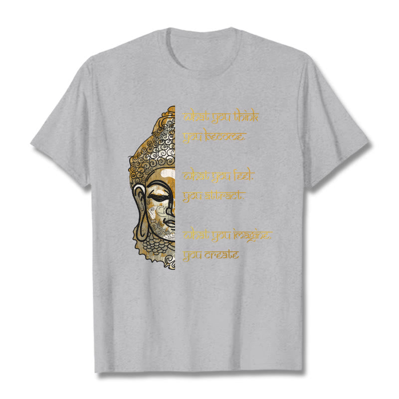 Buddha Stones What You Think Tee T-shirt - LightGrey - 2XL - image 19