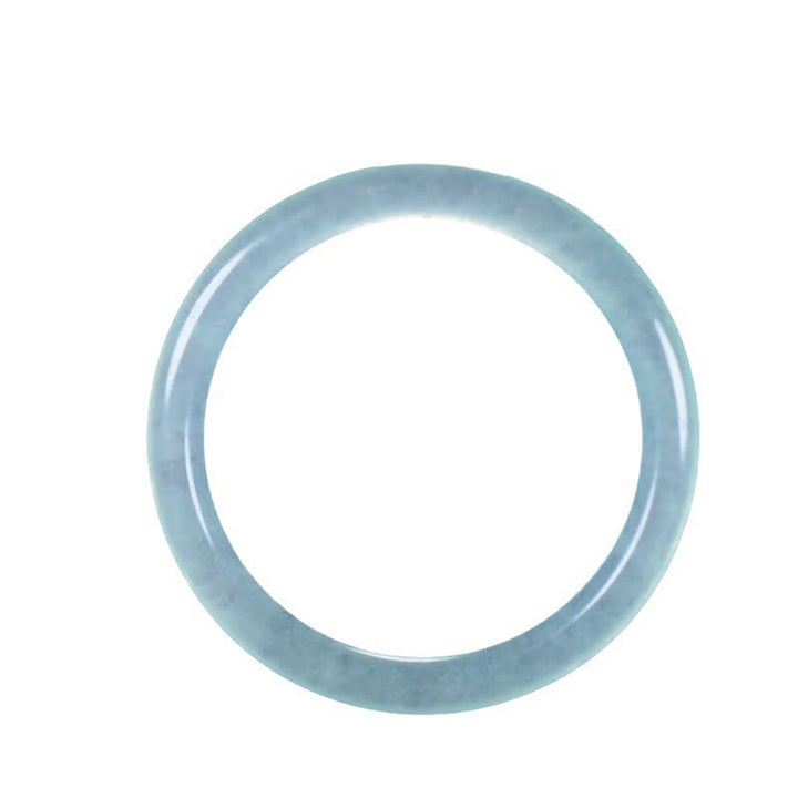 Buddha Stones Blue Chalcedony Emotional Balance Energy Bracelet Bangle - image 4