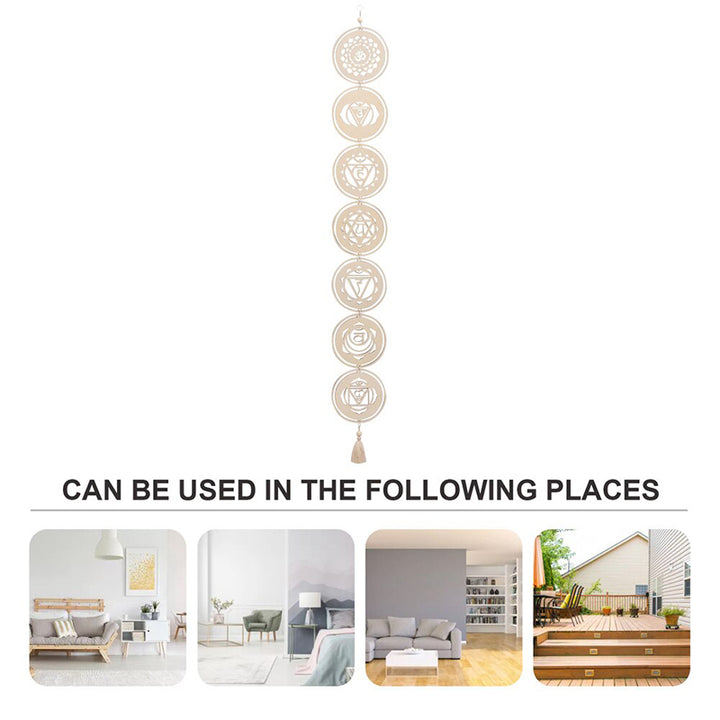 Buddha Stones Chakra Balancing Wall Hanger Home Decor - image 4