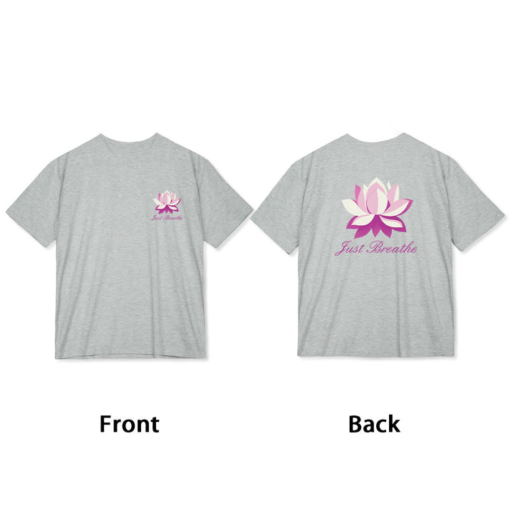 Buddha Stones Lotus Just Breathe Tee T-shirt - image 17