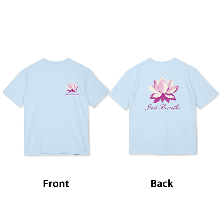Buddha Stones Lotus Just Breathe Tee T-shirt - image 9